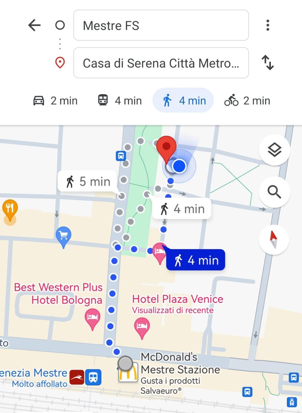 Casa Di Serena Mestre Dış mekan fotoğraf